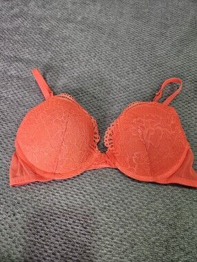 Neon La Senza Push Up Bra, 34 B